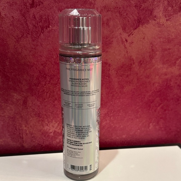 Bath & Body Works Platinum Mist with Silver Accents - Picture 3 of 3